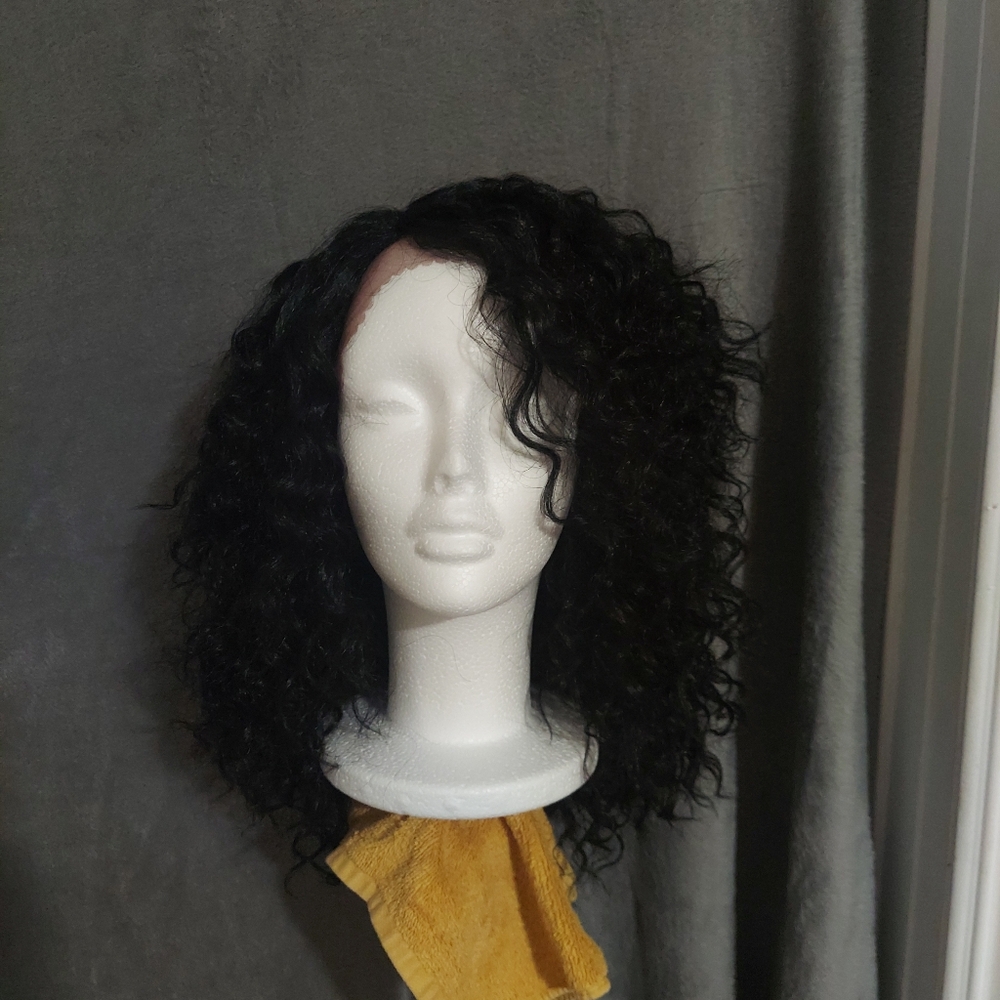 EZ Lace Front Lace Wig Janet Color 1 *Never Been Worn*